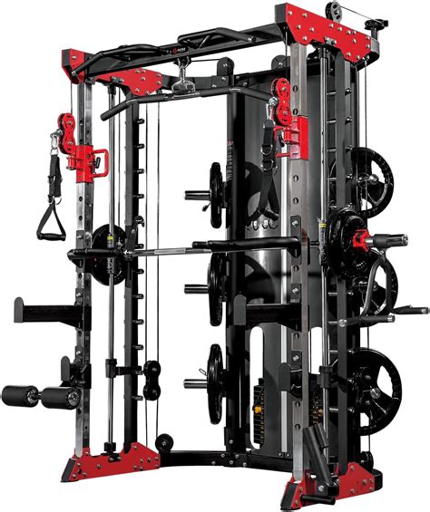 Altas Strength Home Gym Smith Machine .